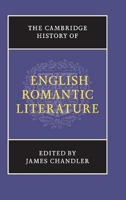 The Cambridge History of English Romantic Literature - cover