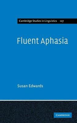 Fluent Aphasia - Susan Edwards - cover