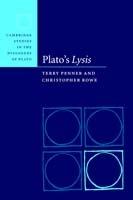 Plato's Lysis - Terry Penner,Christopher Rowe - cover