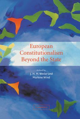 European Constitutionalism beyond the State - cover