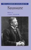 The Cambridge Companion to Saussure - cover