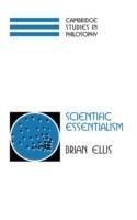 Scientific Essentialism - Brian Ellis - cover
