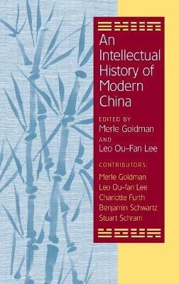 An Intellectual History of Modern China - cover