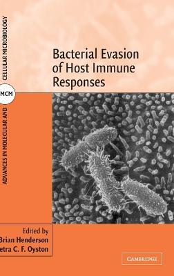 Bacterial Evasion of Host Immune Responses - cover