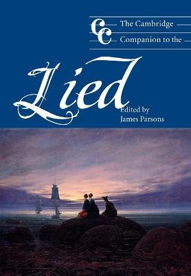 The Cambridge Companion to the Lied - cover