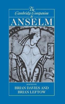 The Cambridge Companion to Anselm - cover