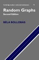 Random Graphs - Béla Bollobás - cover