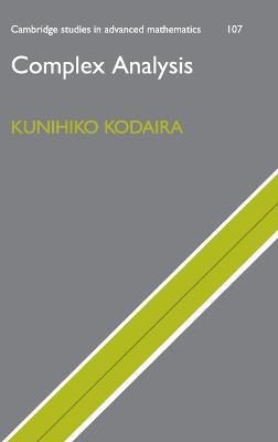 Complex Analysis - Kunihiko Kodaira - cover