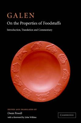 Galen: On the Properties of Foodstuffs - Galen - cover