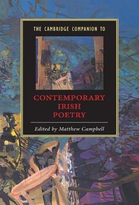 The Cambridge Companion to Contemporary Irish Poetry - cover