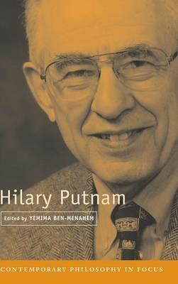 Hilary Putnam - cover