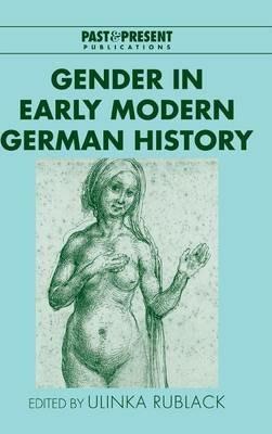 Gender in Early Modern German History - cover