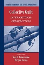 Collective Guilt: International Perspectives