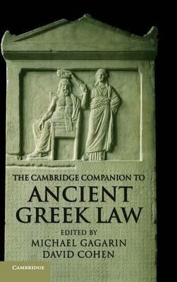 The Cambridge Companion to Ancient Greek Law - cover