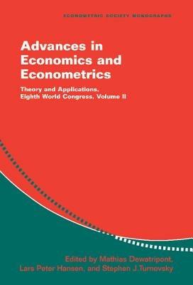 Advances in Economics and Econometrics: Theory and Applications, Eighth World Congress - cover