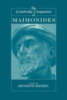 The Cambridge Companion to Maimonides - Kenneth Seeskin - cover