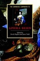 The Cambridge Companion to Aphra Behn - cover