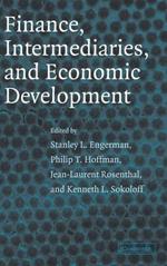 Finance, Intermediaries, and Economic Development
