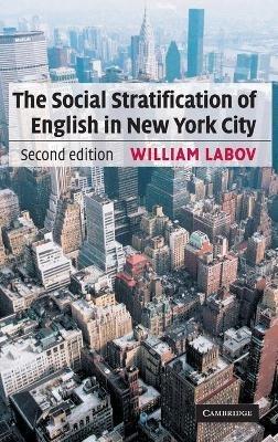 The Social Stratification of English in New York City - William Labov - cover