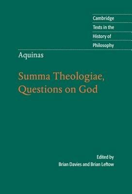 Aquinas: Summa Theologiae, Questions on God - cover