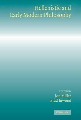 Hellenistic and Early Modern Philosophy - cover