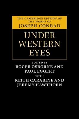 Under Western Eyes - Joseph Conrad - cover