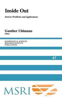 Inside Out: Inverse Problems and Applications - cover