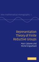 Representation Theory of Finite Reductive Groups - Marc Cabanes,Michel Enguehard - cover