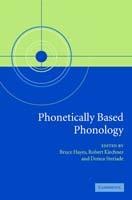 Phonetically Based Phonology - cover
