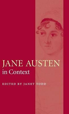 Jane Austen in Context - cover