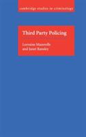 Third Party Policing - Lorraine Mazerolle,Janet Ransley - cover