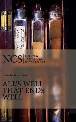 All's Well that Ends Well - William Shakespeare - cover