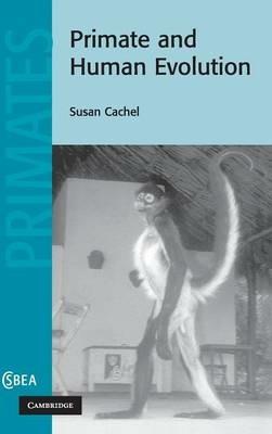Primate and Human Evolution - Susan Cachel - cover
