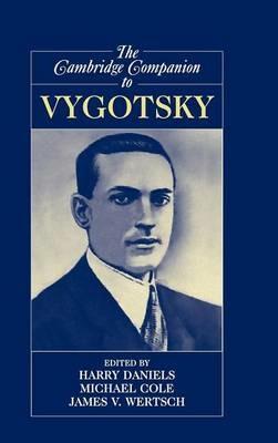 The Cambridge Companion to Vygotsky - cover