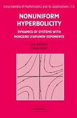 Nonuniform Hyperbolicity: Dynamics of Systems with Nonzero Lyapunov Exponents