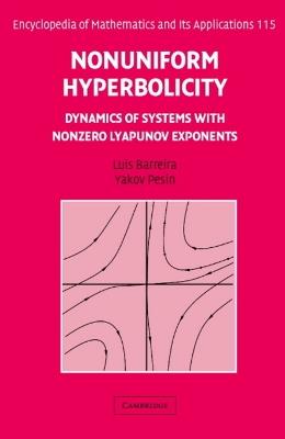 Nonuniform Hyperbolicity: Dynamics of Systems with Nonzero Lyapunov Exponents - Luis Barreira,Yakov Pesin - cover
