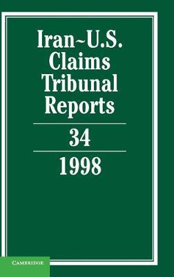 Iran-U.S. Claims Tribunal Reports: Volume 34 - cover