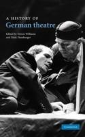 A History of German Theatre - cover