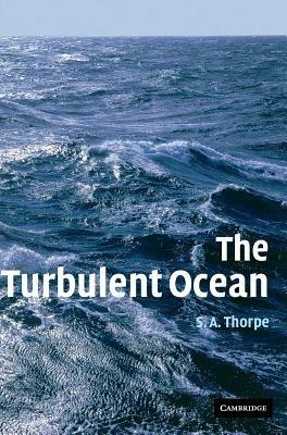 The Turbulent Ocean - S. A. Thorpe - cover