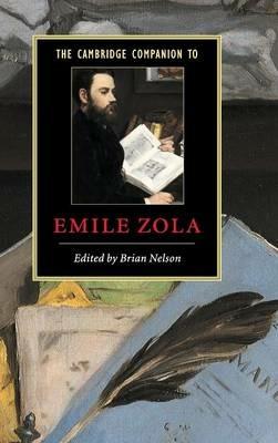The Cambridge Companion to Zola - cover