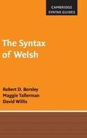 The Syntax of Welsh - Robert D. Borsley,Maggie Tallerman,David Willis - cover