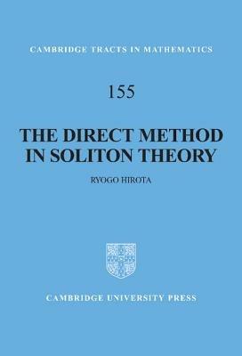 The Direct Method in Soliton Theory - Ryogo Hirota - cover