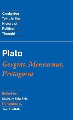 Plato: Gorgias, Menexenus, Protagoras - cover