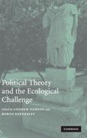 Political Theory and the Ecological Challenge - cover
