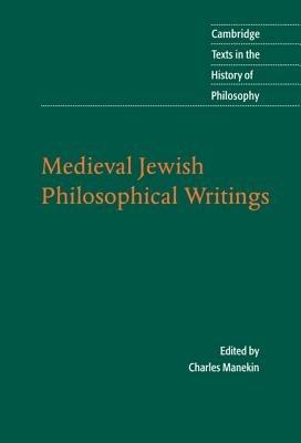 Medieval Jewish Philosophical Writings - cover