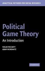 Political Game Theory: An Introduction