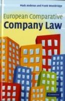 European Comparative Company Law - Mads Andenas,Frank Wooldridge - cover