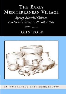 The Early Mediterranean Village: Agency, Material Culture, and Social Change in Neolithic Italy - John Robb - cover