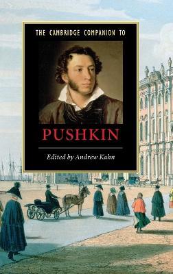 The Cambridge Companion to Pushkin - cover