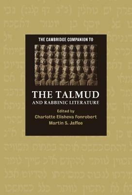 The Cambridge Companion to the Talmud and Rabbinic Literature - cover